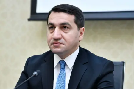 Hikmət Hacıyev həmin tarixdən yazdı