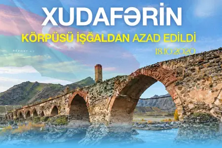 Xudafərin körpüsünün işğaldan azad olunmasından altı il ötür