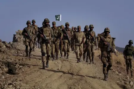 Pakistan ordusunun mayoru sui-qəsd nəticəsində həlak oldu