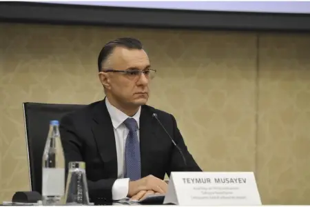 Teymur Musayev vəzifəsindən azad edildi