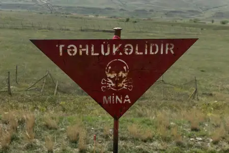 Azad edilmiş ərazilərdə daha 256 mina aşkarlandı
