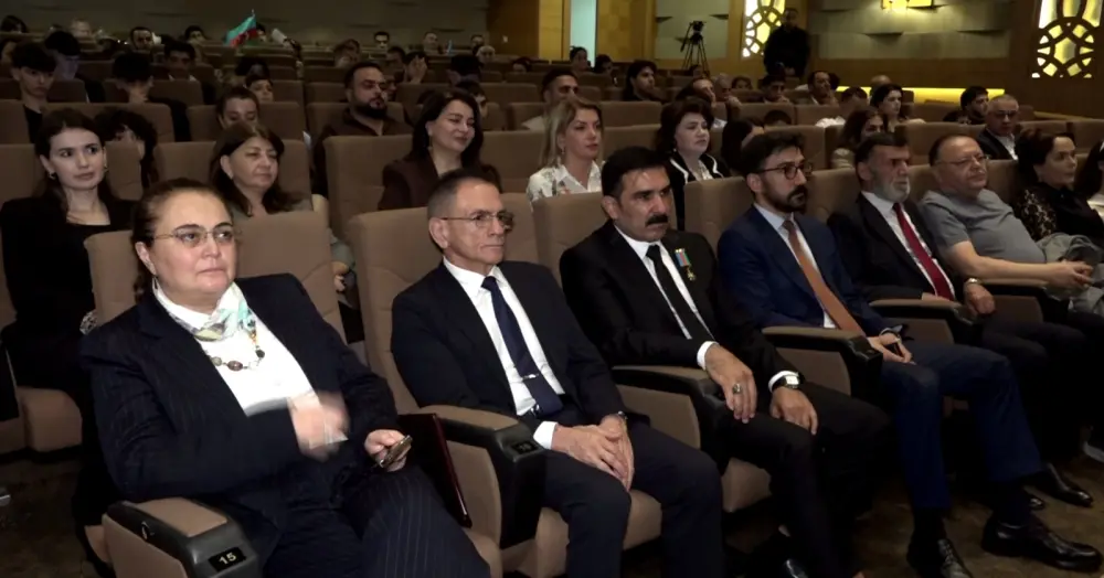 “Qəhrəmanlığa gedən yol İbad” filminin təqdimatı keçirildi - FOTOLAR