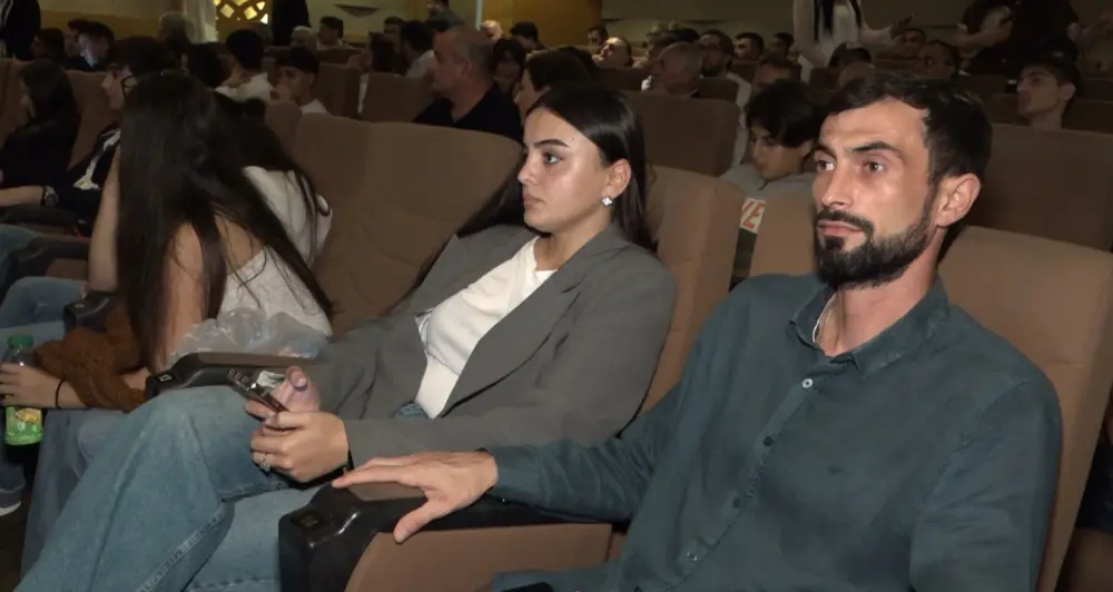 “Qəhrəmanlığa gedən yol İbad” filminin təqdimatı keçirildi - FOTOLAR