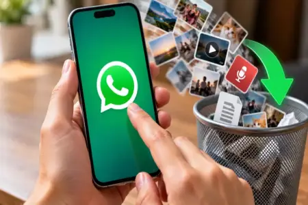 “WhatsApp” daim bir ton zibil saxlayır: Onu necə təmizləmək və yer boşaltmaq olar