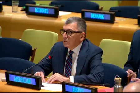BMT-də keçmiş işğalçı rejimin Qarabağda törətdiyi vəhşiliklər barədə məlumat verildi