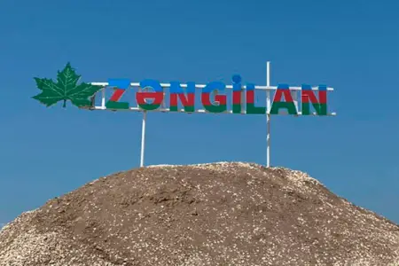 Azad Zəngilanın altıncı ili