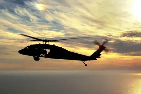Kolumbiyada helikopter qəzaya uğradı