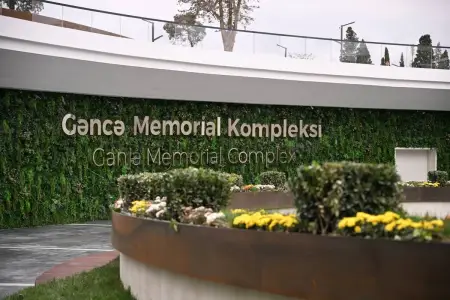 Gəncə Memorial Kompleksi yaradılır - Sərəncam