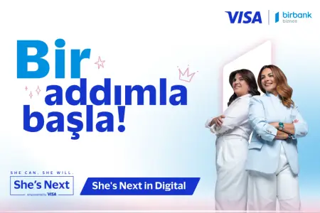 “She’s Next” layihəsinin dördüncü dalğası üçün qeydiyyat başlayıb