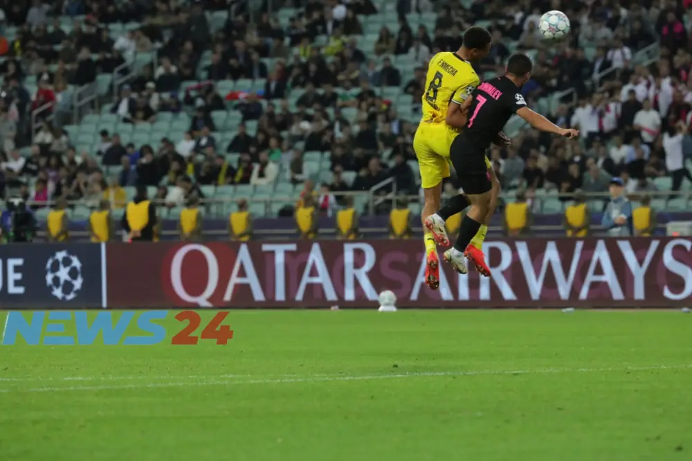 Çl: "Sabah" - "Borusiyya Dortmund" oyununda rəqib önə keçdi - Canlı - FOTOLAR - Yenilənir 5