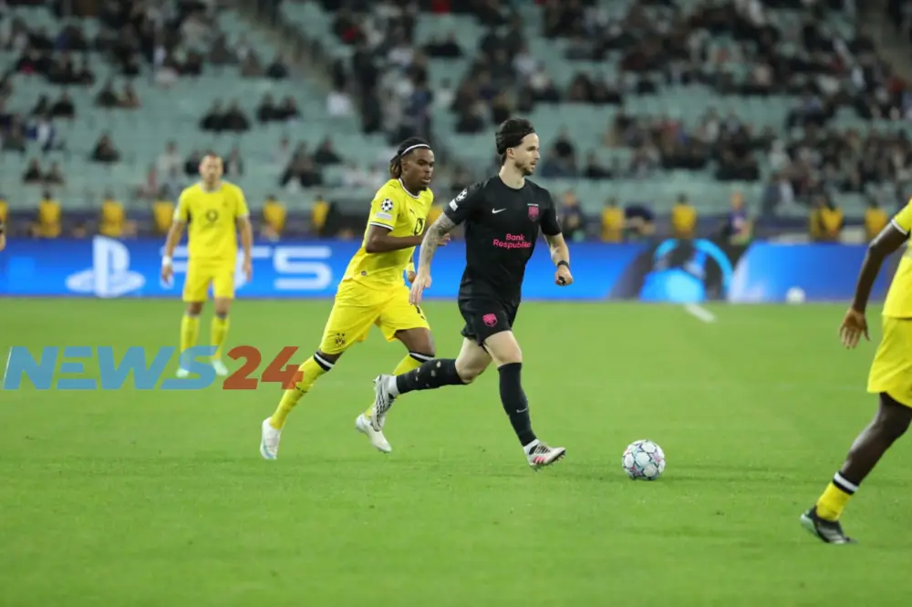 Çl: "Sabah" - "Borusiyya Dortmund" oyununda rəqib önə keçdi - Canlı - FOTOLAR - Yenilənir 5