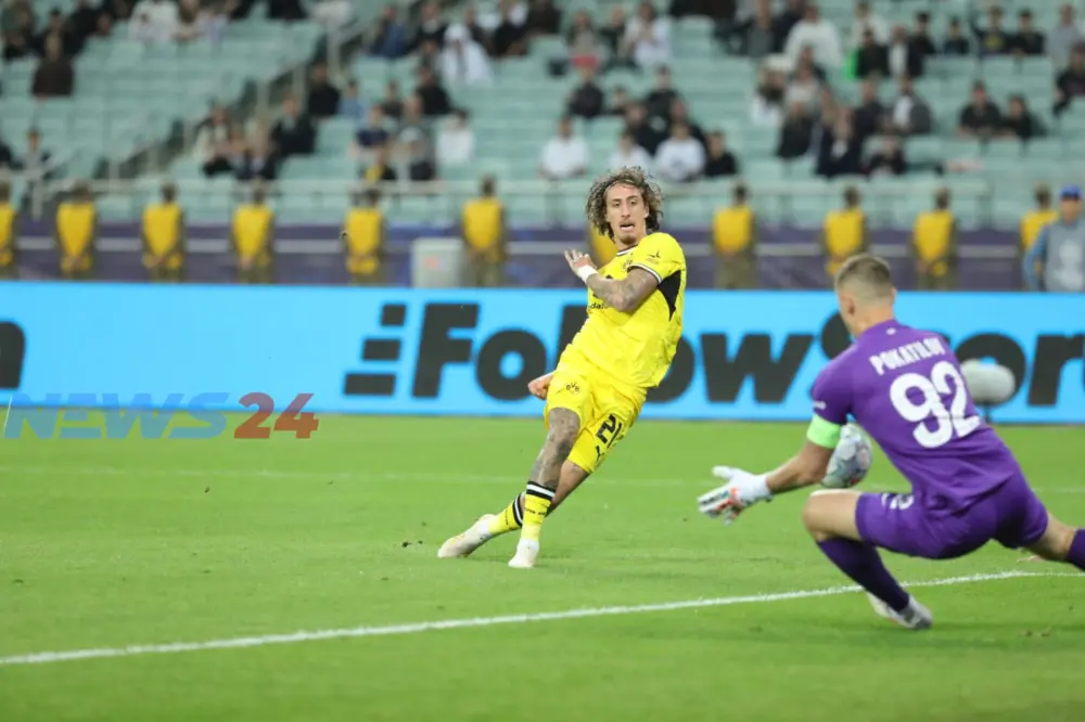 Çl: "Sabah" - "Borusiyya Dortmund" oyununda rəqib önə keçdi - Canlı - FOTOLAR - Yenilənir 5