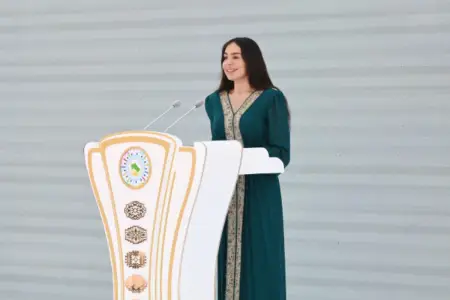 Leyla Əliyeva Türkmənistan səfərindən paylaşım etdi - Foto