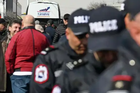 Ermənistanda daha 14 müxalifət tərəfdarı saxlanıldı