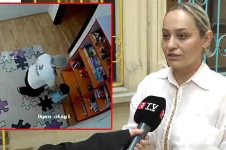 Autizmli uşağa şiddət: İki işçi qovuldu - Bağçadan açıqlama - VİDEO