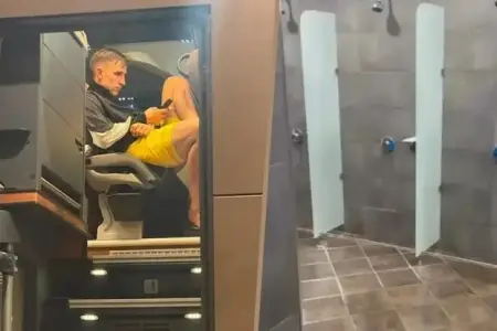 "Borussiya" futbolçuları BOS-da duş almaqdan imtina etdilər