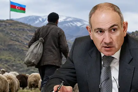 Paşinyan azərbaycanlı çobandan danışdı