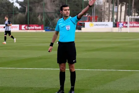 "Sabah" - "Qarabağ" matçının hakimləri müəyyənləşdi