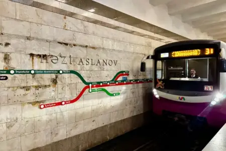 "Həzi Aslanov" metrostansiyasında təmir işləri  yekunlaşdı