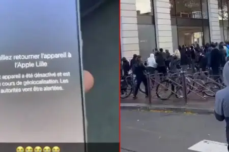 Fransada mağazadan oğurlanan "iPhone"-lar bloklandı