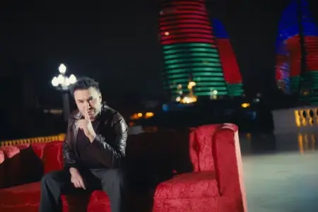 Mustafa Ceceli Bakıda klip çəkdirdi - Video