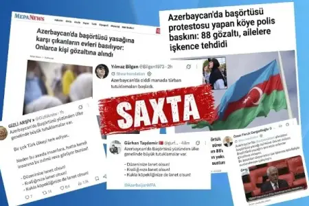Azərbaycanda hicabla bağlı Türkiyə mediasında yayılan iddialara cavab