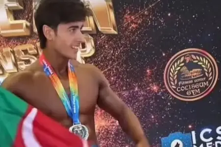 Şəhid qardaşı Avropa çempionatında ikinci oldu - Foto
