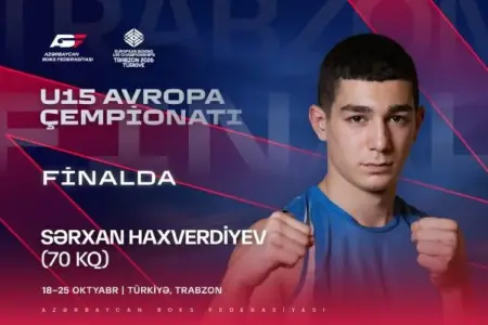 Azərbaycanın 3 boksçusu Avropa çempionatının finalında