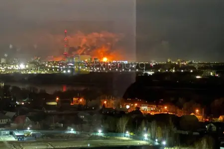 Ukrayna qüvvələri Omskda kimya zavoduna zərbə endirdi