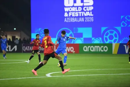 FIFA U-15: Azərbaycan Timor-Leste millisini 6:0 məğlub etdi