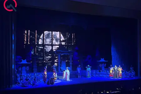 98 il sonra “Turandot” yenidən Azərbaycan səhnəsində - Fotolar