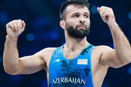 Yunan-Roma güləşçimiz beşqat dünya çempionu oldu