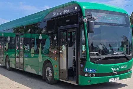 Bu avtobus marşrutlarının hərəkət sxemi dəyişdirildı