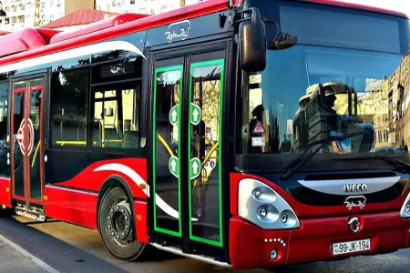  Daha 5 avtobusun hərəkət sxemi dəyişdirildi