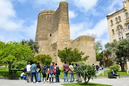 Bu il Ukrayna Azərbaycana ən çox turist göndərən Şərqi Avropa ölkəsi oldu