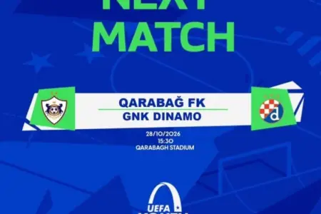 “Qarabağ” – “Dinamo” oyununun biletləri satışa çıxarıldı