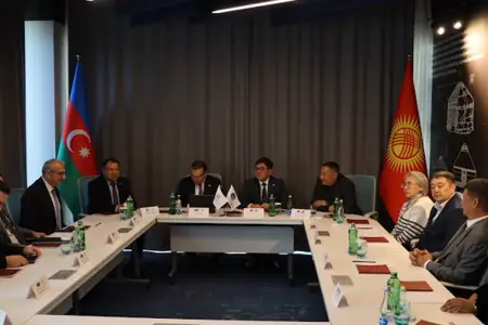 Azərbaycan və Qırğızıstan həmkarlar ittifaqları arasında əlaqələr genişlənir - Fotolar