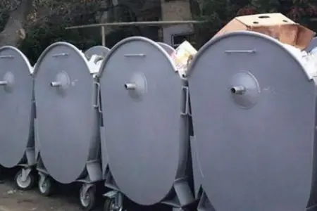 İdarə əməkdaşları zibil yeşiklərini oğurladı - 70 manata satıblar