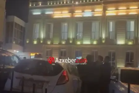 Bakıda daha bir kütləvi dava - Anbaan kadrlar+Video
