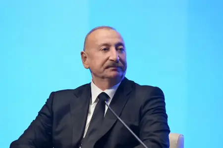 Prezident VII Ümumdünya Mədəniyyətlərarası Dialoq Forumunun açılış mərasimdə iştirak edir - Canlı