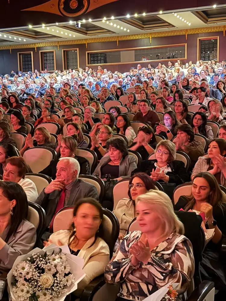 Fidan Hacıyeva Naxçıvanda silsilə tədbirlərdə iştirak etdi - FOTOLAR