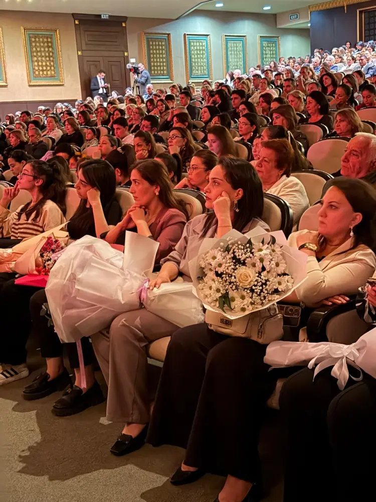 Fidan Hacıyeva Naxçıvanda silsilə tədbirlərdə iştirak etdi - FOTOLAR