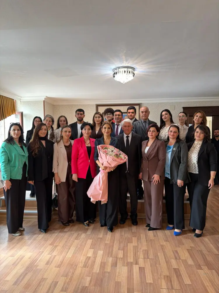Fidan Hacıyeva Naxçıvanda silsilə tədbirlərdə iştirak etdi - FOTOLAR