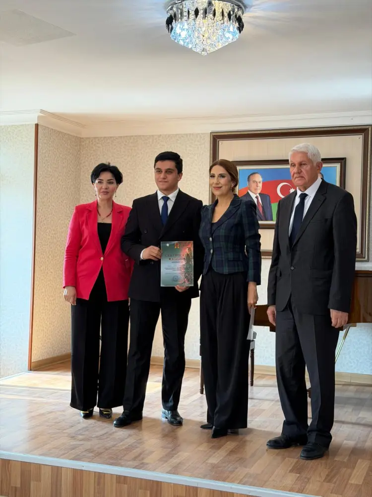 Fidan Hacıyeva Naxçıvanda silsilə tədbirlərdə iştirak etdi - FOTOLAR