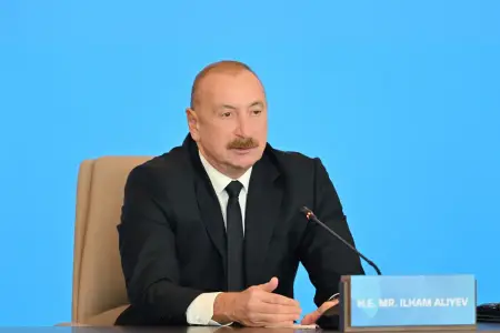 Prezident: Azərbaycan mədəniyyətlərarası körpülər salan ölkə kimi tanınır