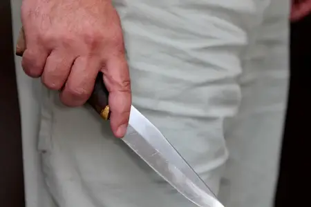 Salyanda bir ailənin üç üzvü bıçaqlandı - Ölən var