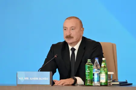 “Azərbaycan” həm müqəddəs vətənimizin ismi, həm də ən ali ideyanın adıdır”