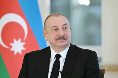İlham Əliyev Çex Respublikasının Prezidentini təbrik etdi