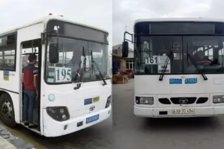 Azərbaycanda gələn il bütün köhnə avtobuslar yenilənəcək