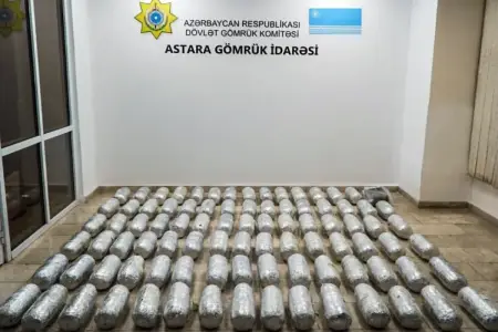 Külli miqdarda narkotik vasitənin tranzit yolla keçirilməsinin qarşısı alınıb